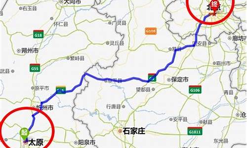 北京到南京路线图_北京到南京路线图在地图表示出来-