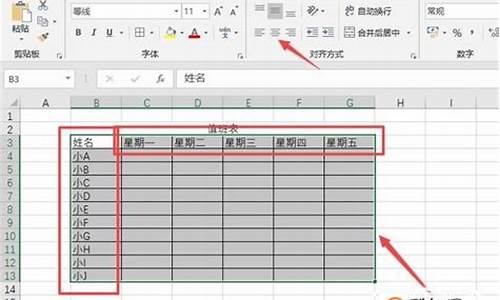 excel表格如何制作旅游路线_excel表格如何制作旅游路线模板