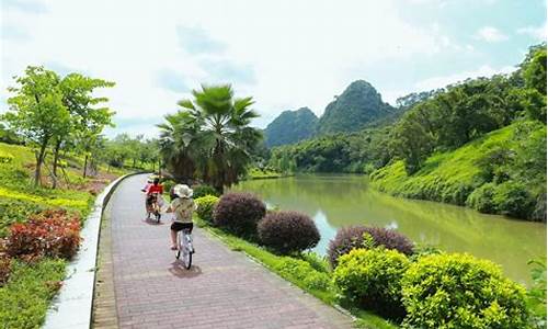 肇庆骑行路线_肇庆骑行路线图