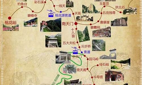 天津到泰山旅游攻略路线_天津到泰山旅游攻略路线图