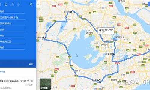 江浙沪自驾游攻略路线图片_江浙沪自驾游攻略路线图片大全