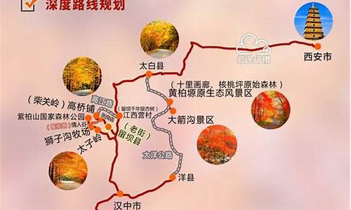 陕西旅游路线行程轨迹查询_陕西旅游路线行程轨迹查询最新