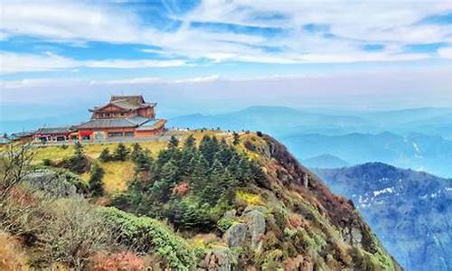 峨眉山门票包含哪些景点_峨眉山景点有哪些