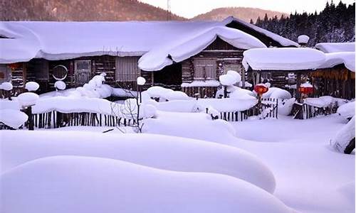 哈尔滨雪乡游记_哈尔滨雪乡旅游攻略三天