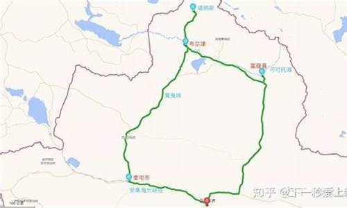 新疆自驾游路线规划_新疆自由行线路攻略小红书