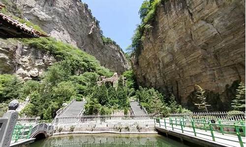 介休绵山旅游景点_介休绵山旅游攻略