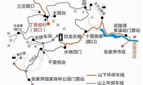 自驾游攻略张家界路线最新视频_自驾游攻略张家界路线最新