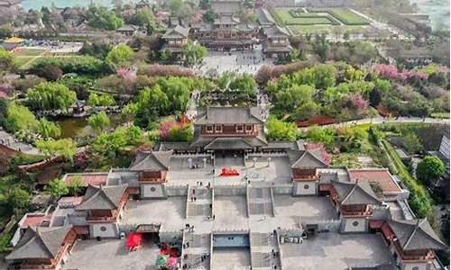 青龙寺遗址公园全景_青龙寺的介绍