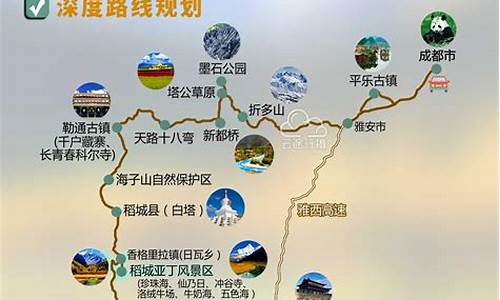 丽江旅游路线规划图最新_丽江旅游路线规划图最新版