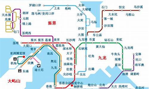 去香港自由行路线攻略