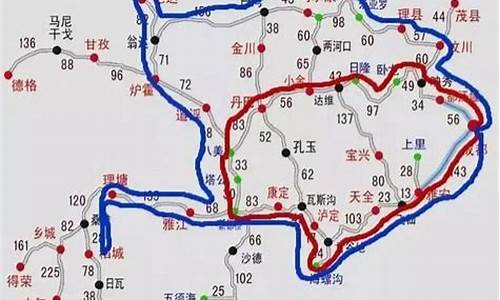 成都到北京自驾路线地图_成都到北京自驾路线地图图片
