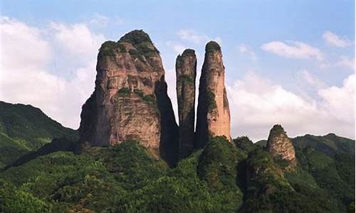 江郎山旅游攻略一日游_江郎山要爬几个小时