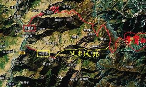 牛背山自驾游路线图_牛背山自驾游路线图片