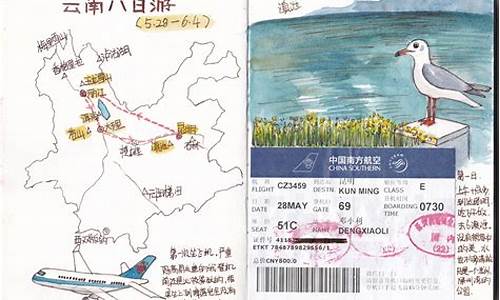 旅游攻略图怎么画手绘_旅游攻略图怎么画手绘图