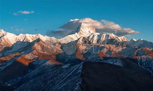 五一贡嘎雪山攻略_贡嘎雪山门票多少