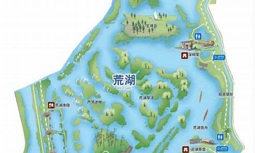 北湖公园地图_北湖公园地图 平面图