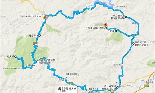 春天四明山自驾游攻略路线图片大全最新版_四明山春天旅游景点有哪些