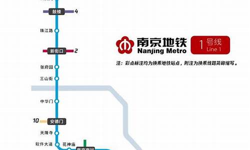 1号线南京路线图_1号线南京路线图最新