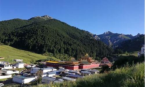 郎木寺旅游攻略住宿最佳方案_郎木寺游玩攻略