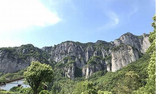 一日游旅游攻略雁荡山