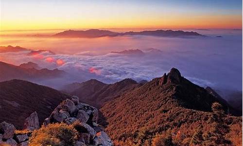 雾灵山风景区_北京雾灵山风景区